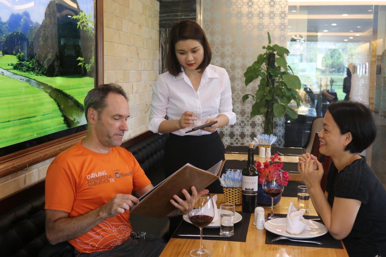 Liberty Hall Tam Coc Hotel & Villa Ninh Binh Exterior foto