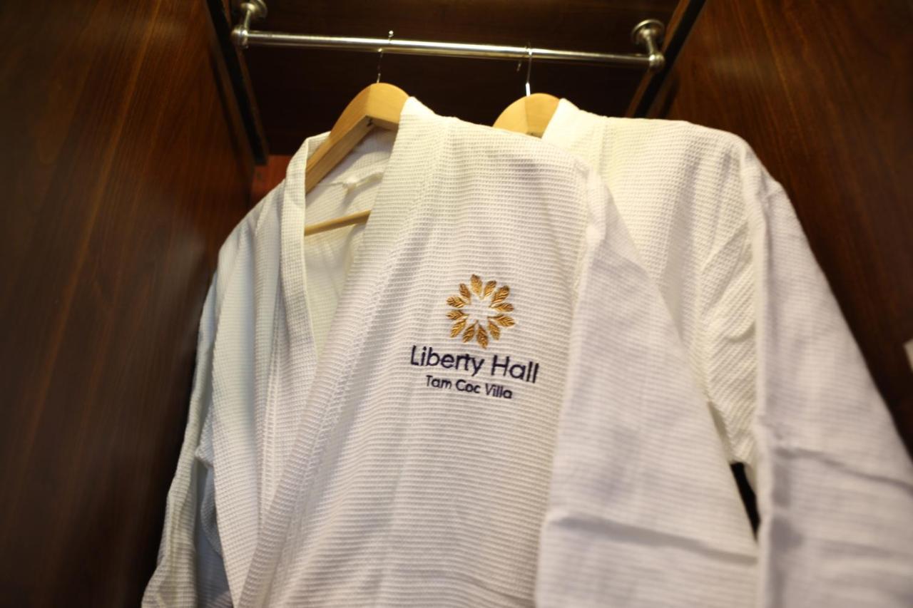 Liberty Hall Tam Coc Hotel & Villa Ninh Binh Exterior foto