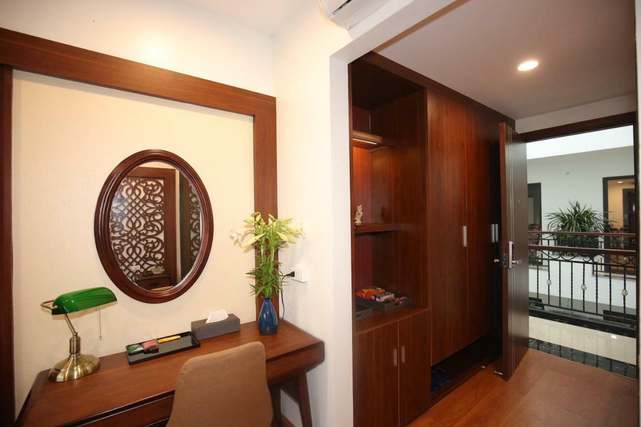 Liberty Hall Tam Coc Hotel & Villa Ninh Binh Exterior foto