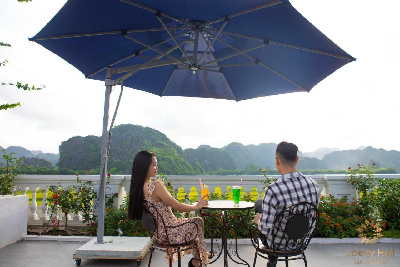 Liberty Hall Tam Coc Hotel & Villa Ninh Binh Exterior foto