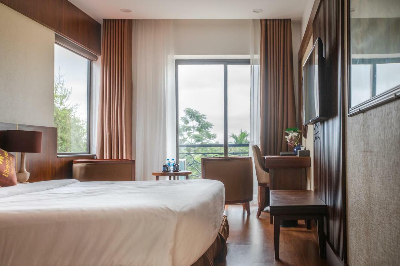 Liberty Hall Tam Coc Hotel & Villa Ninh Binh Exterior foto