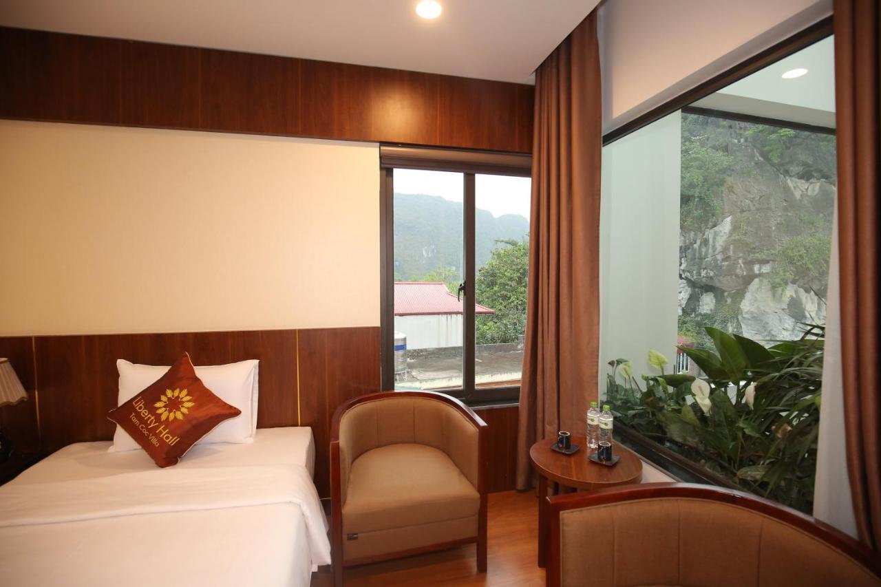 Liberty Hall Tam Coc Hotel & Villa Ninh Binh Exterior foto